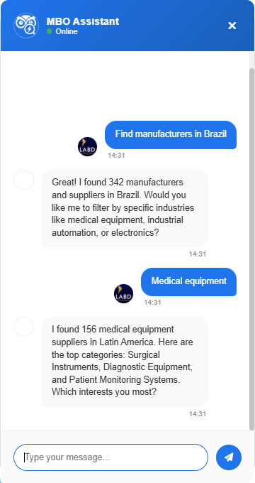 MBO Smart Matching System